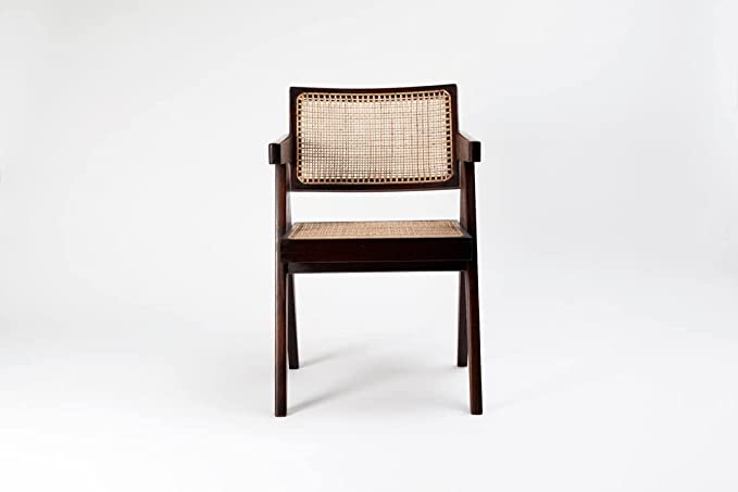 Wooden Mango Wood Office Armchair