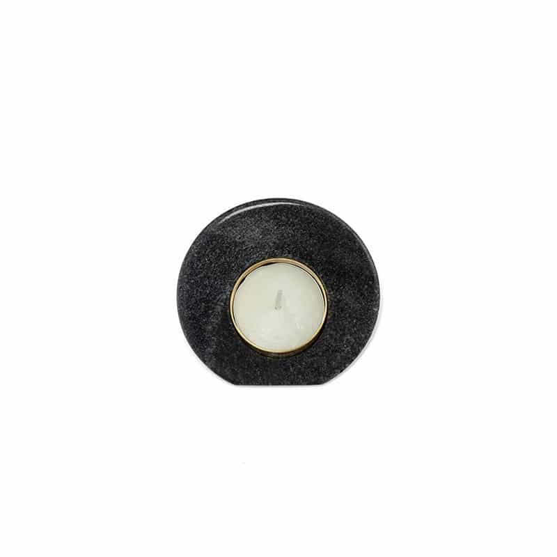Sangemarmar Tea Light Black