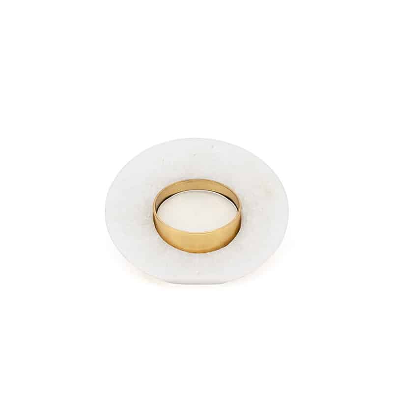 Sangemarmar Tea Light White