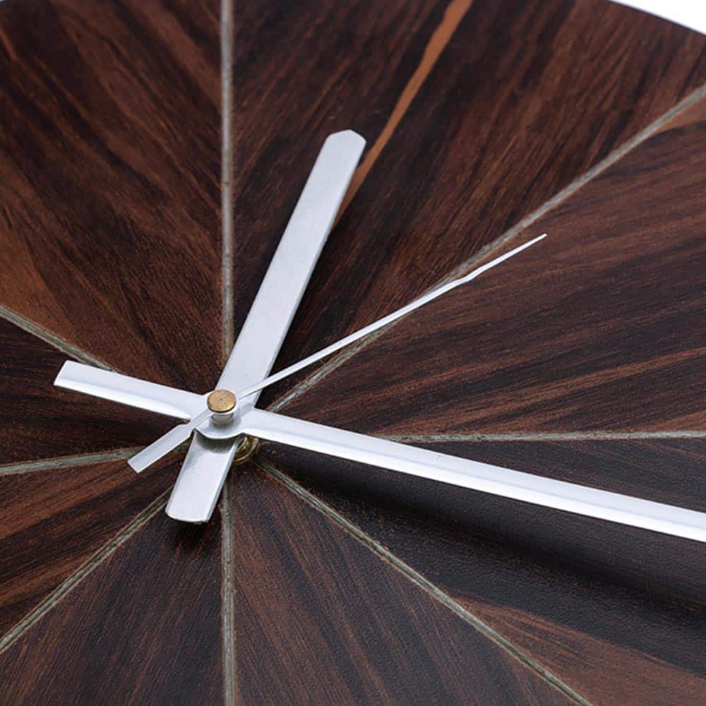 Facet Wall Clock