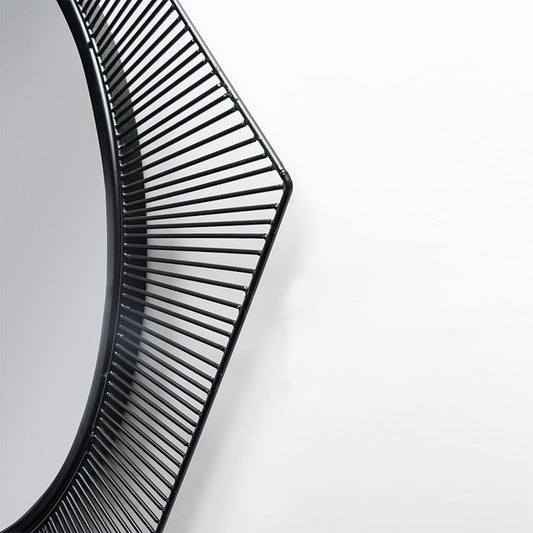 Mystic Wall Mirror – Black