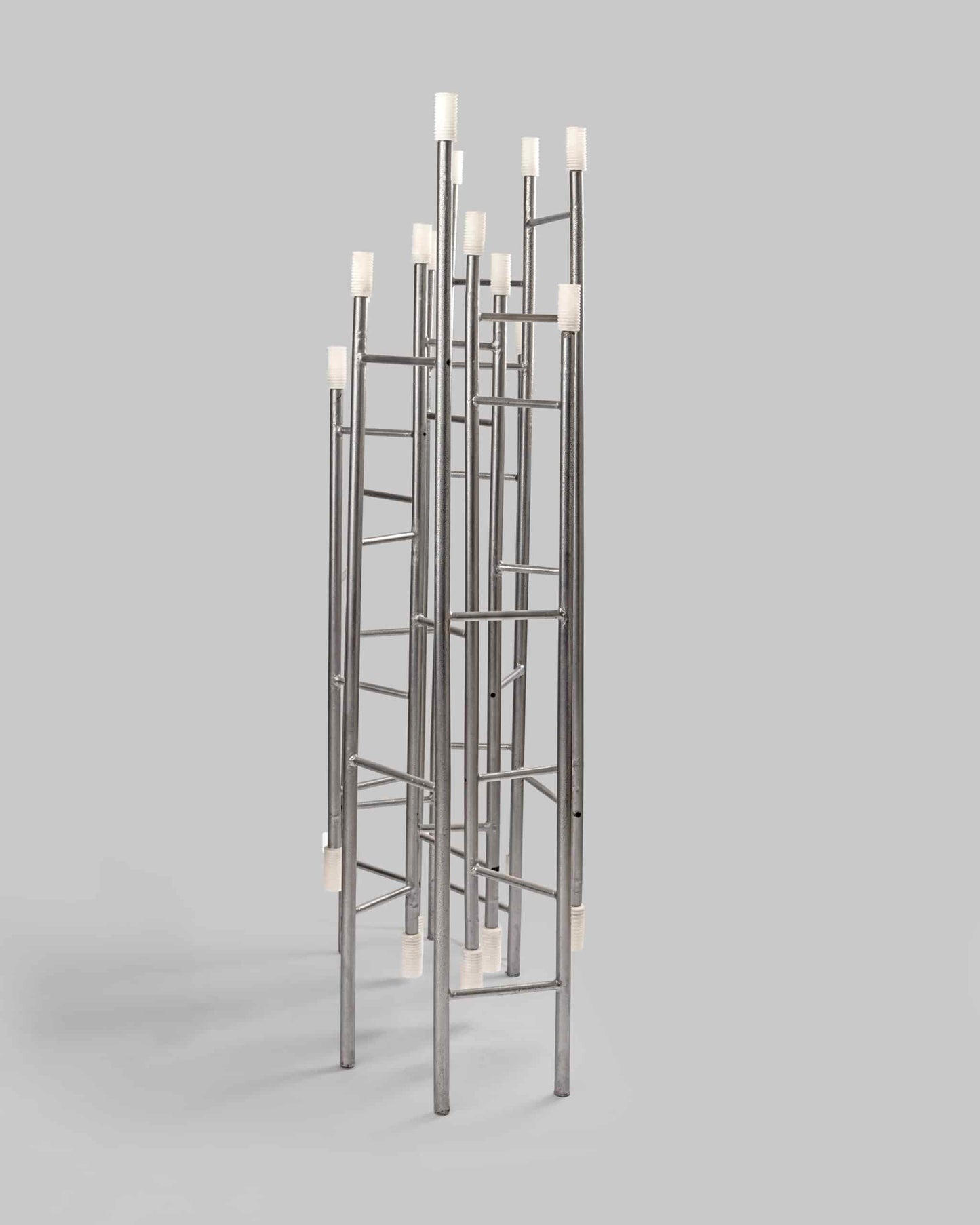 Siri Lux Floating Alabaster Stone Floor Lamp – Modern Bauhaus Design