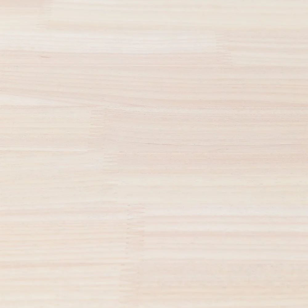 Square Dining Table Natural Finish