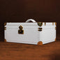 Pearl Haute Luxury Watch Trunk – Premium Vegan Leather Storage for Watches