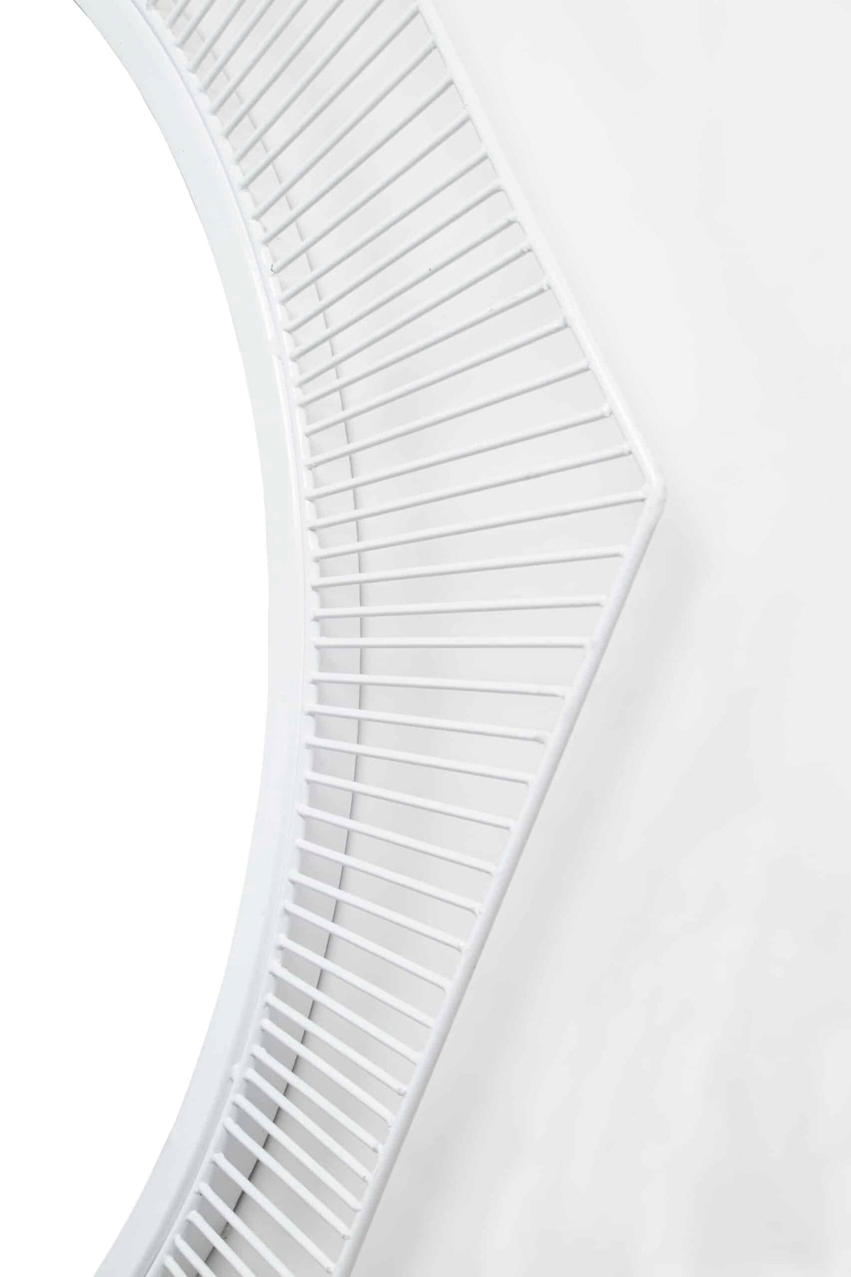 Mystic Wall Mirror – white