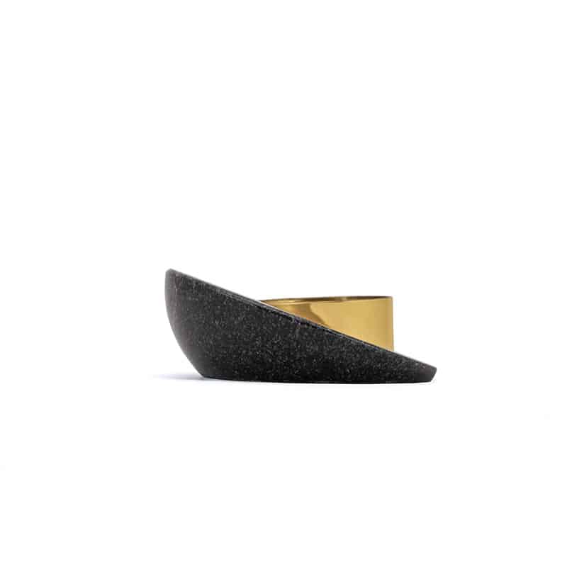 Sangemarmar Tea Light Black