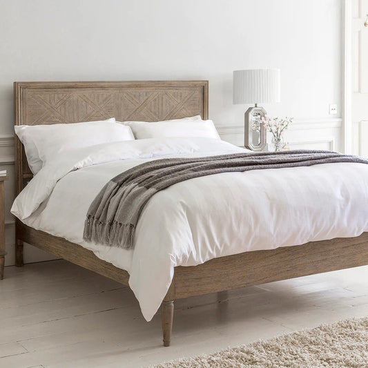 Mustique King Size Sandblast Bed