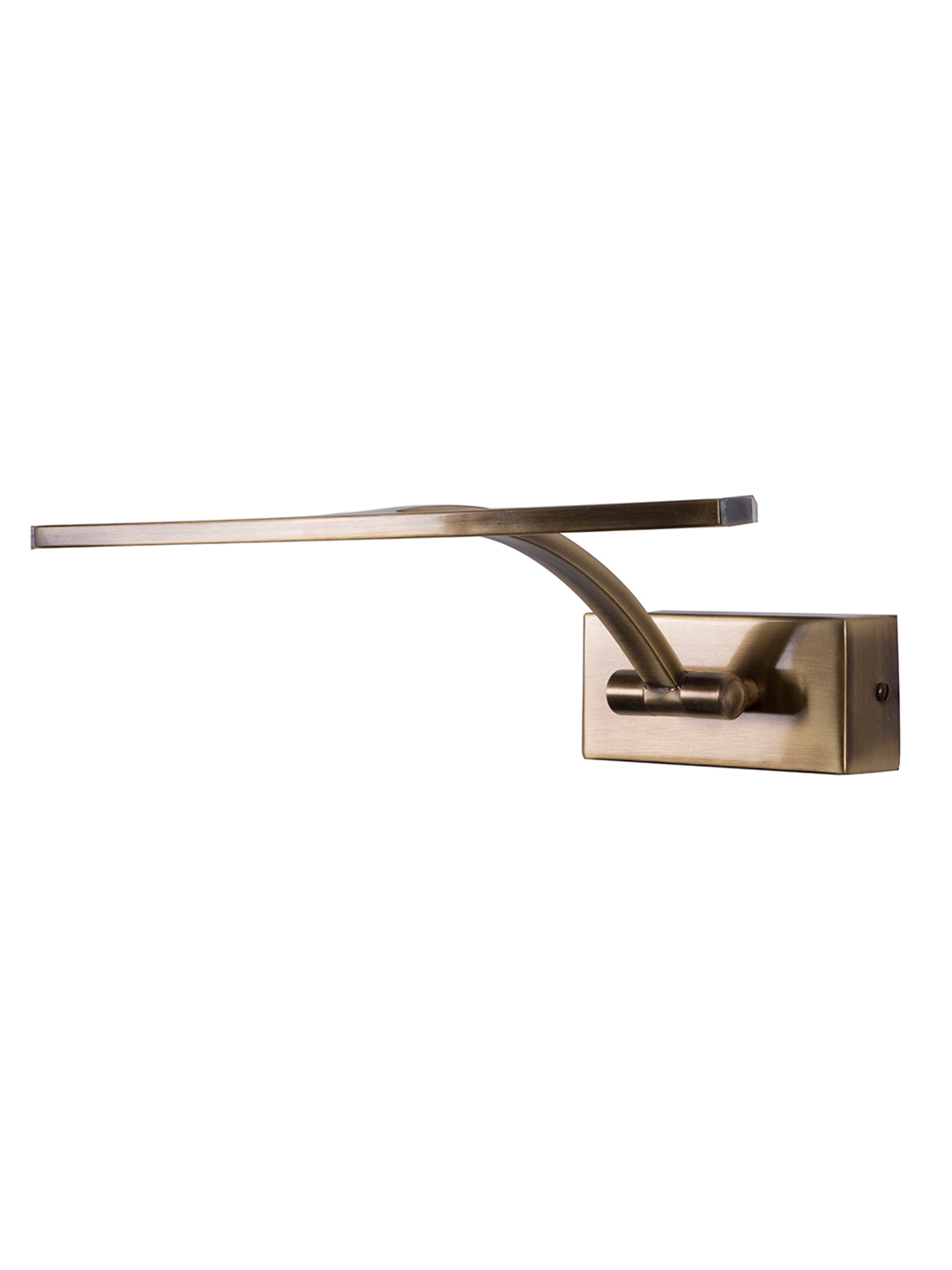 Modern Slim Antique Brass Finished 8W LED Picture Light