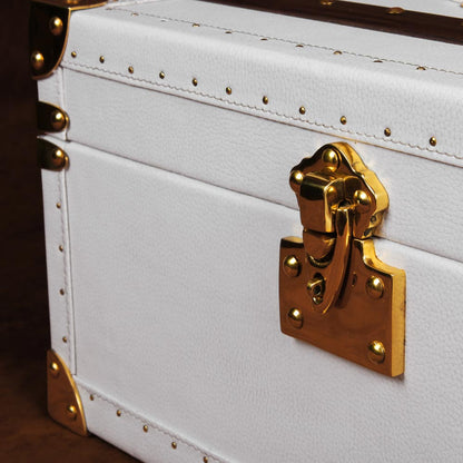 Pearl Haute Luxury Watch Trunk – Premium Vegan Leather Storage for Watches