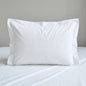 600TC White Premium Cotton Pillow Cases | Sold in Pairs | 4 Sizes
