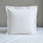 600TC White Premium Cotton Pillow Cases | Sold in Pairs | 4 Sizes
