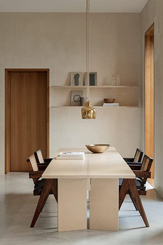 Wooden Mango Wood Office Armchair