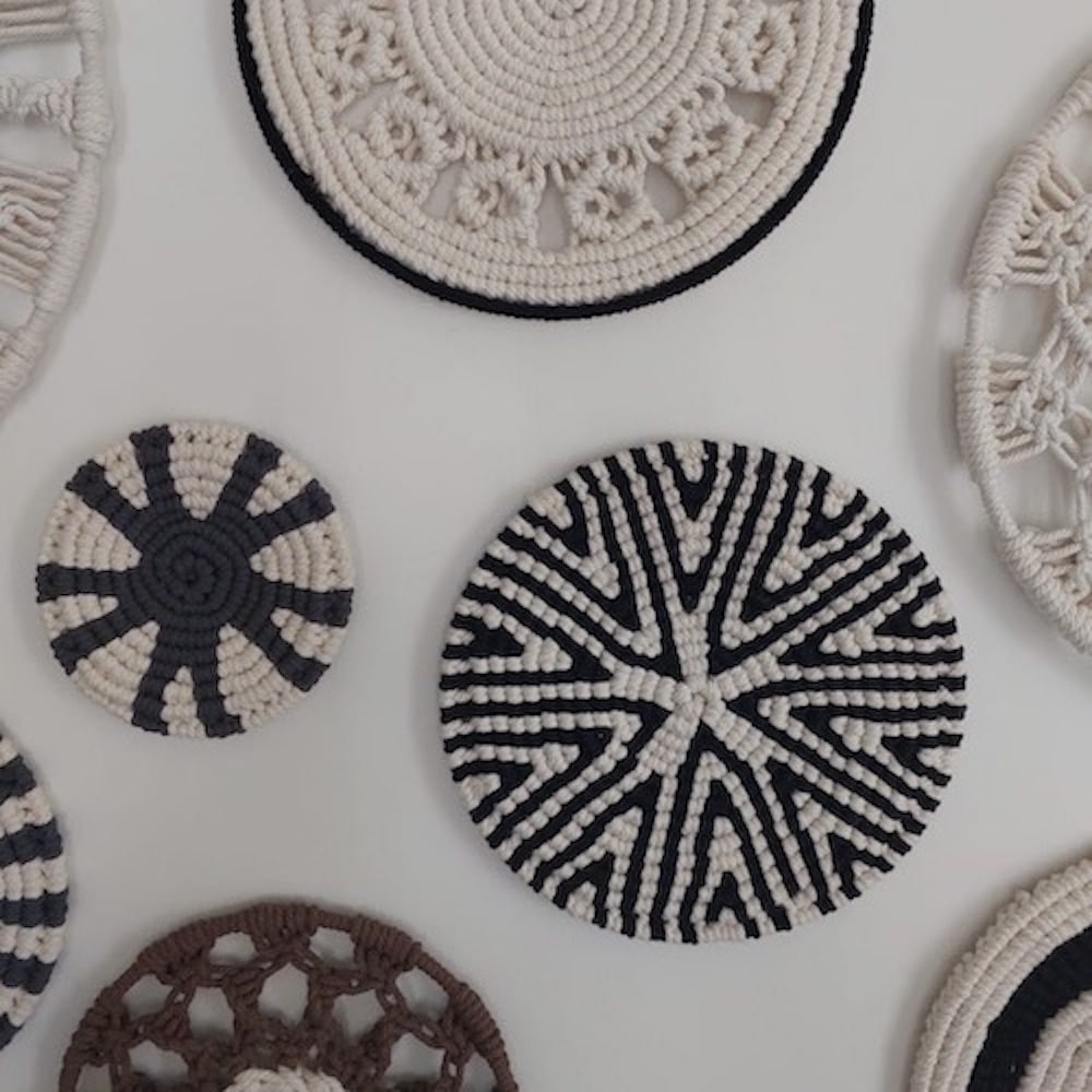 Navratna Loops Wall Hanging