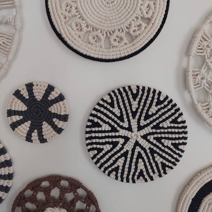 Navratna Loops Wall Hanging