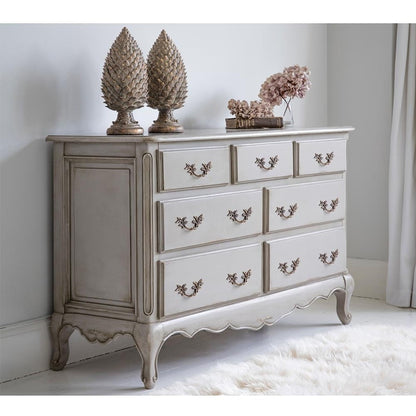 Vintage 7 Drawers Chest of Drawers