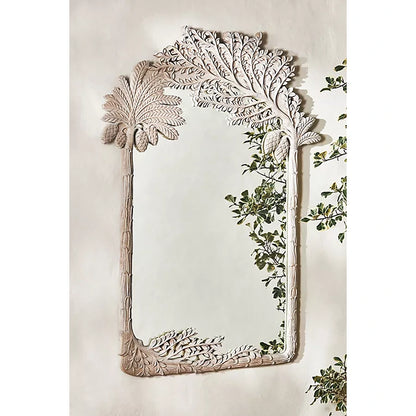 Nature wooden mirror