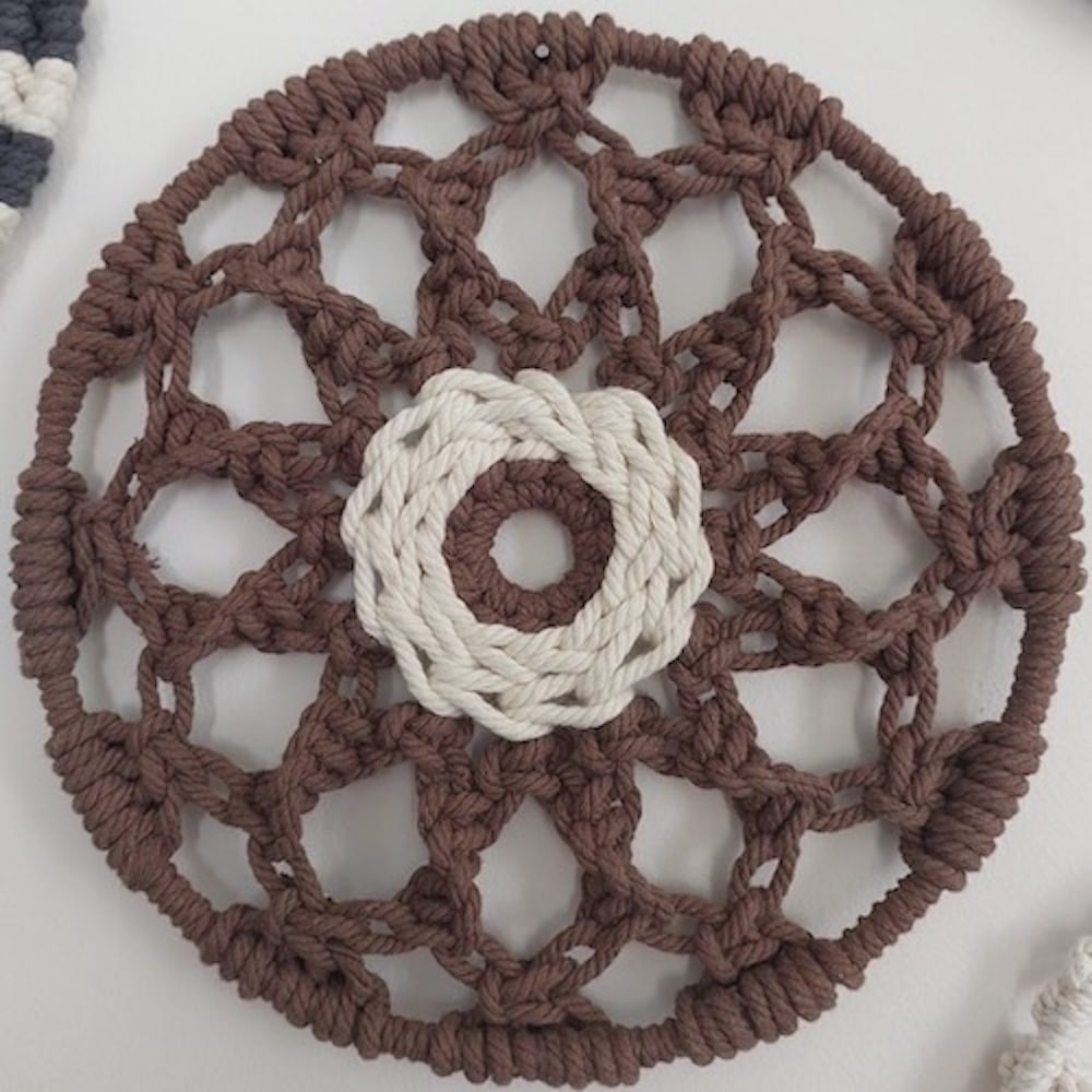 Navratna Loops Wall Hanging