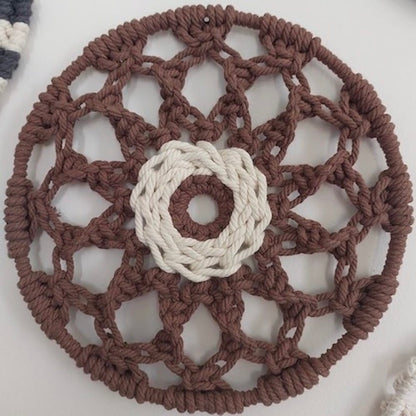 Navratna Loops Wall Hanging