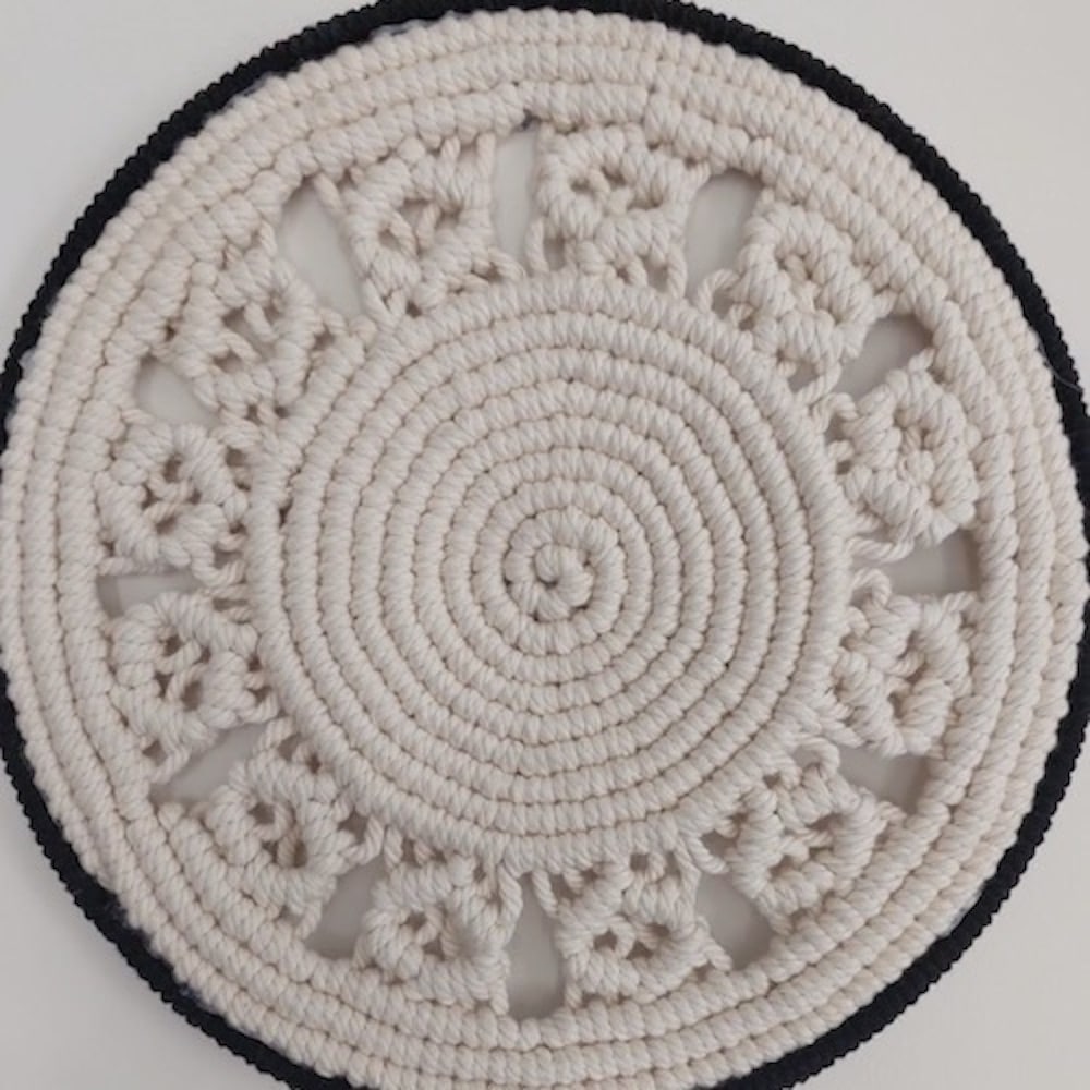 Navratna Loops Wall Hanging