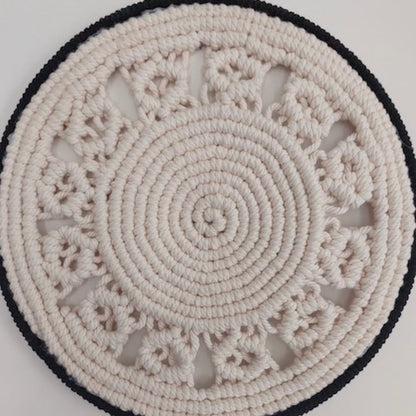 Navratna Loops Wall Hanging