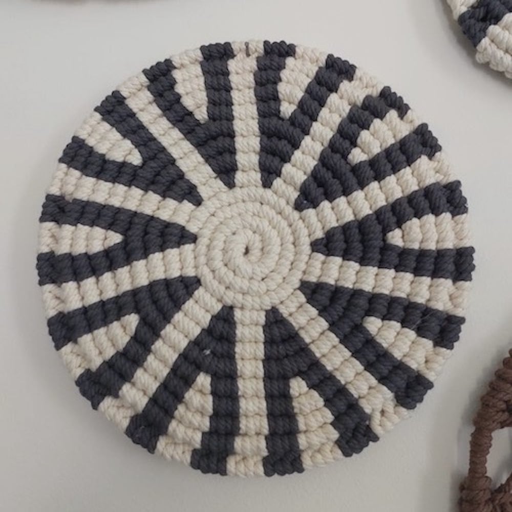 Navratna Loops Wall Hanging