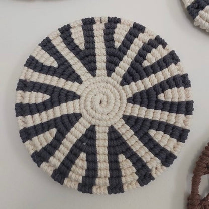 Navratna Loops Wall Hanging