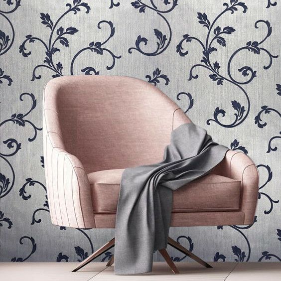 Plush Swivel Accent Chair with Gold Legs – Modern Design for Living Space