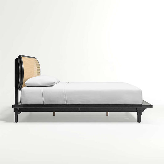 Cane King Bed Frame