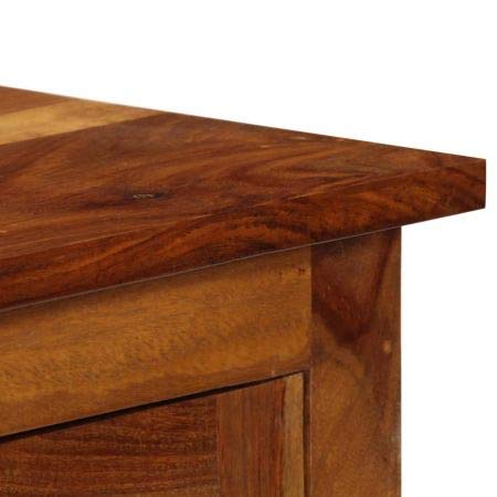 Sideboard 65x30x80 cm Solid Mango Wood Furniture Cabinets & Storage Buffets & Sideboards  In Stock