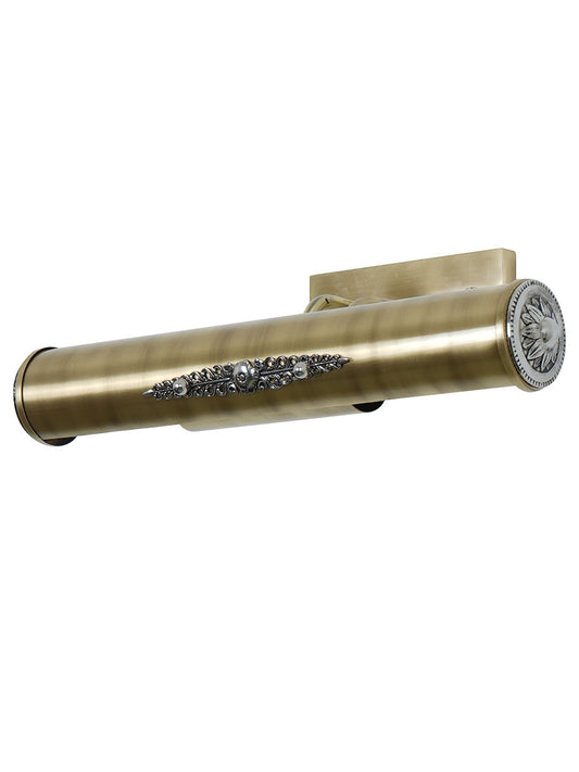 Enchanting Brooch Picture Light Antique Finish