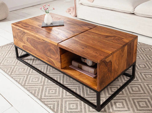Convertible Coffee table close