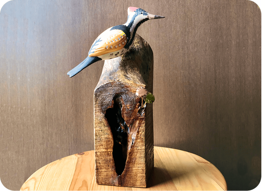 Exotic Table Tops – Woodpecker (single)