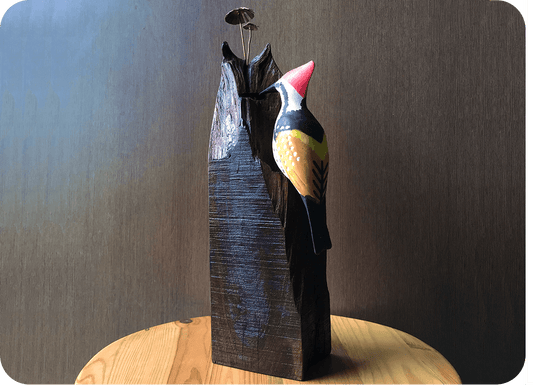 Exotic Table Tops – Woodpecker (single)