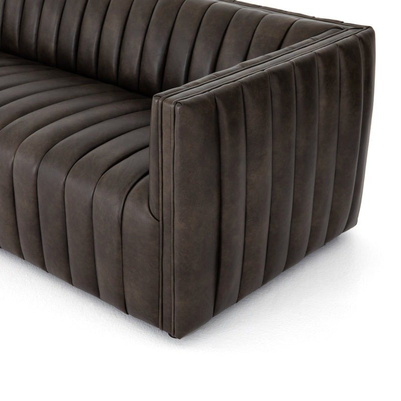 Addison Luxury Cushion Sofa with Premium Leather Finish