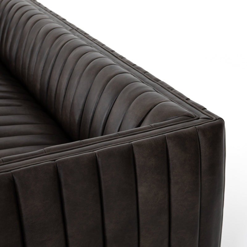 Addison Luxury Cushion Sofa with Premium Leather Finish