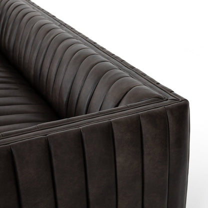 Addison Luxury Cushion Sofa with Premium Leather Finish