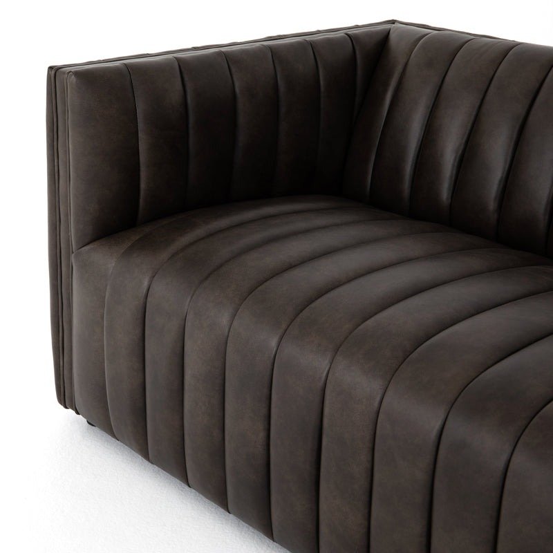Addison Luxury Cushion Sofa with Premium Leather Finish