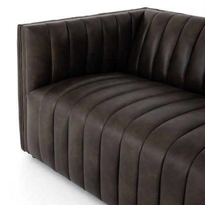 Addison Luxury Cushion Sofa with Premium Leather Finish