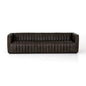 Addison Luxury Cushion Sofa with Premium Leather Finish
