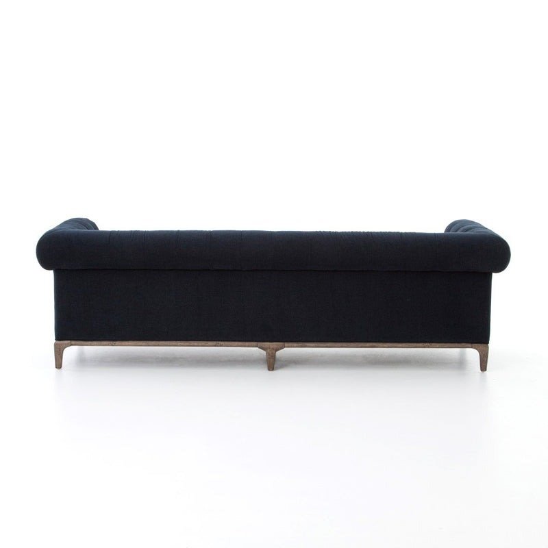 Graham Cushion Sofa Premium Solid Wood Iron Frame