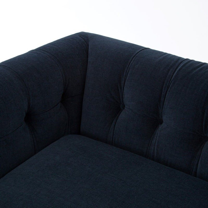 Graham Cushion Sofa Premium Solid Wood Iron Frame