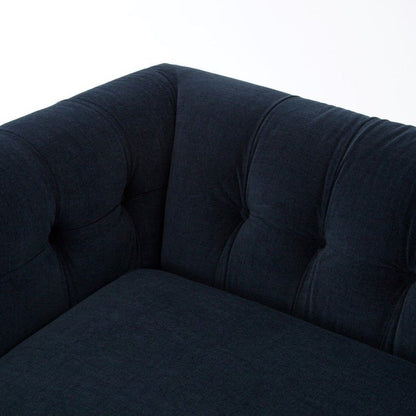 Graham Cushion Sofa Premium Solid Wood Iron Frame