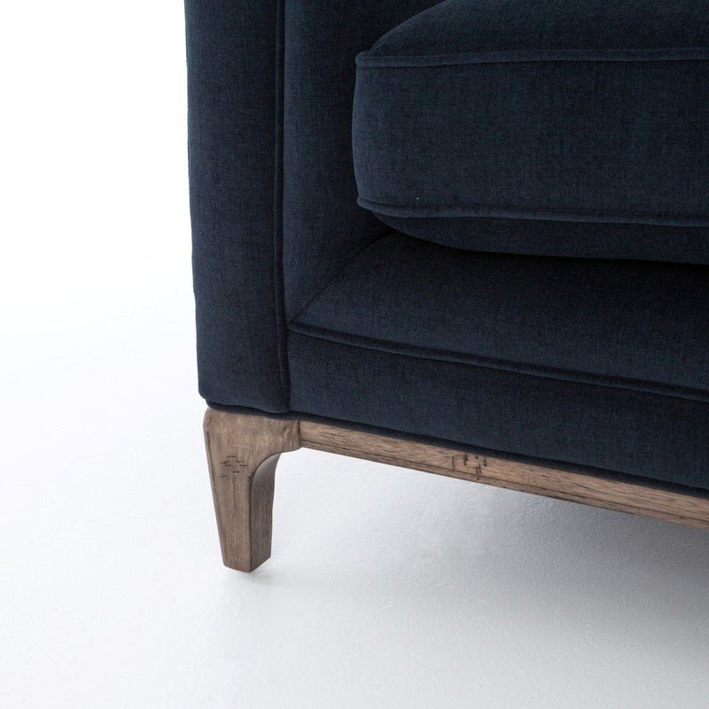 Graham Cushion Sofa Premium Solid Wood Iron Frame