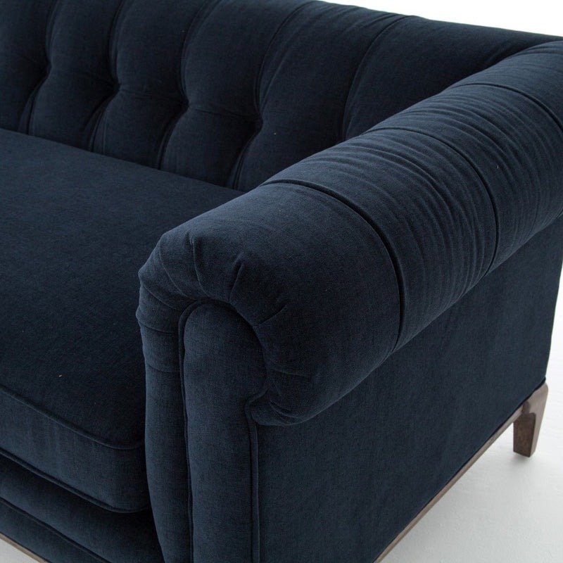 Graham Cushion Sofa Premium Solid Wood Iron Frame