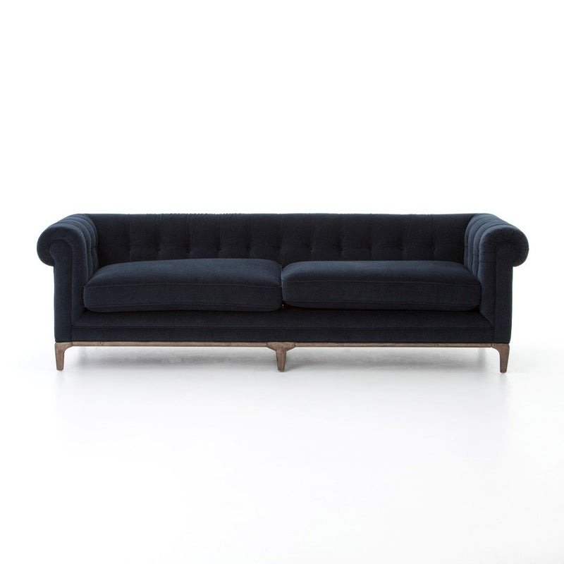 Graham Cushion Sofa Premium Solid Wood Iron Frame