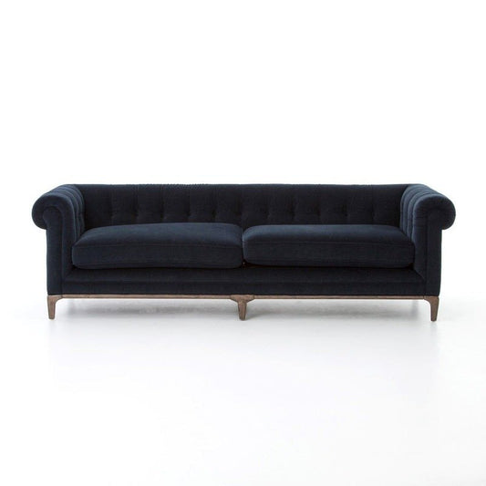 Graham Cushion Sofa Premium Solid Wood Iron Frame
