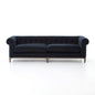 Graham Cushion Sofa Premium Solid Wood Iron Frame