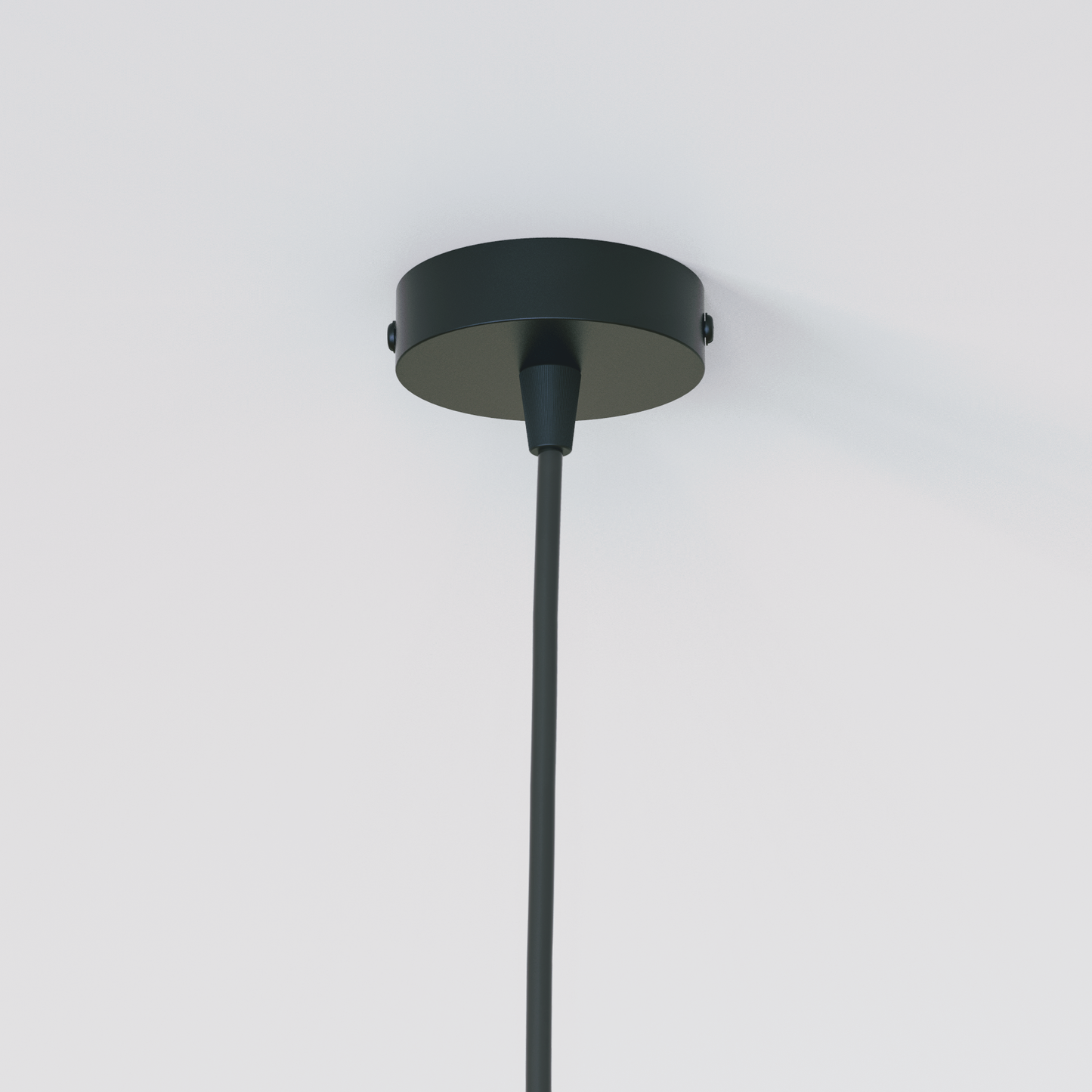Mushroom Pendant Lamp 45cm/18in Dia