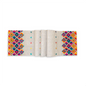 Folk Kilim Table Runner – Diamond | Pure Linen Embroidery