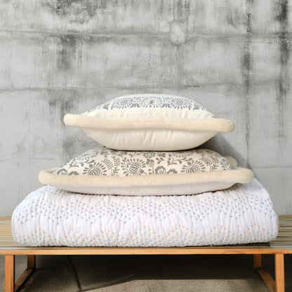 Ivory Scandinavian Cushion Cover – Nordic Style Pillow Slip